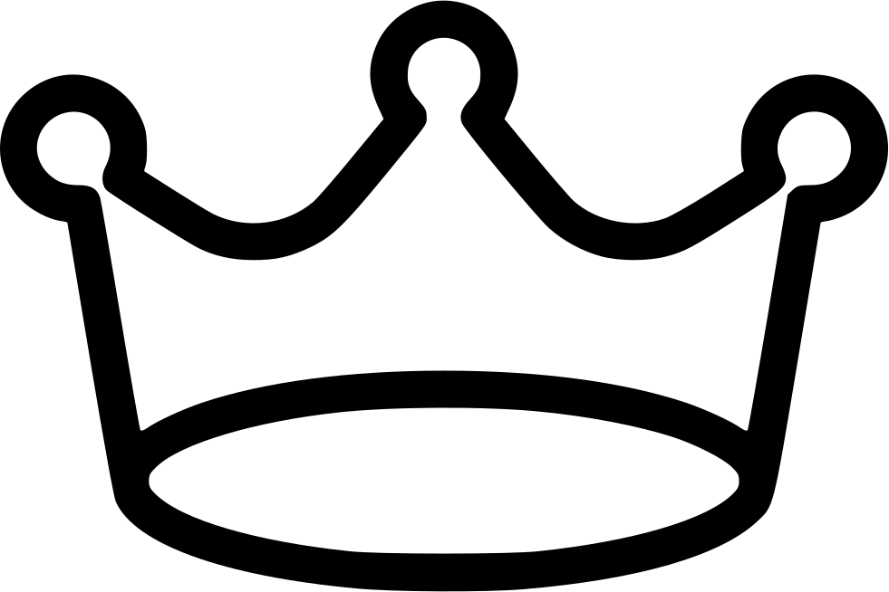 Crown Comments - Crown Icon Png White (981x654), Png Download