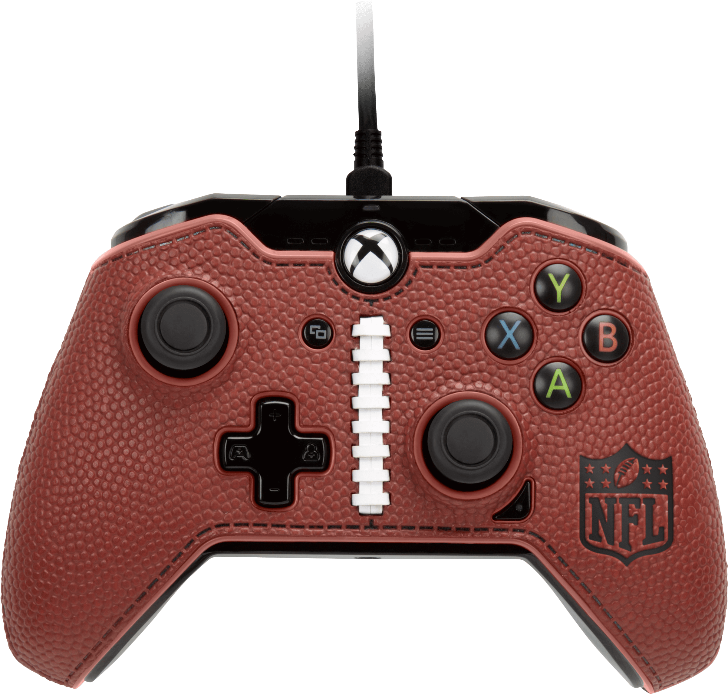 Nfl Face Off Controller (2577x2600), Png Download