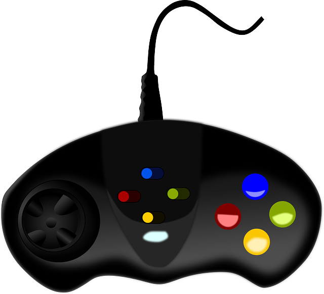 Playstation 3 Clipart April - Video Game Controller Png (640x582), Png Download