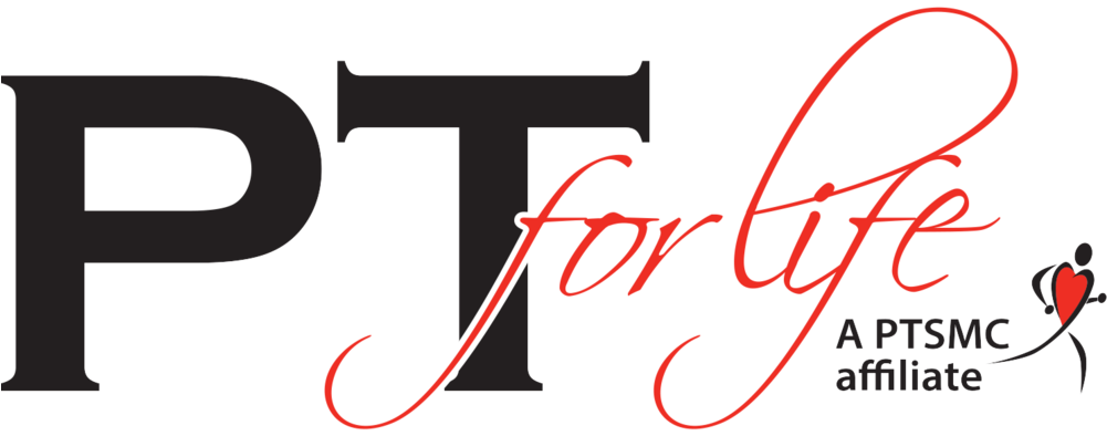 Pt For Life Logo Transparent - Portable Network Graphics (1000x441), Png Download