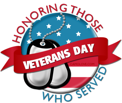 Honoring Those Veterans Day Who Served (400x341), Png Download