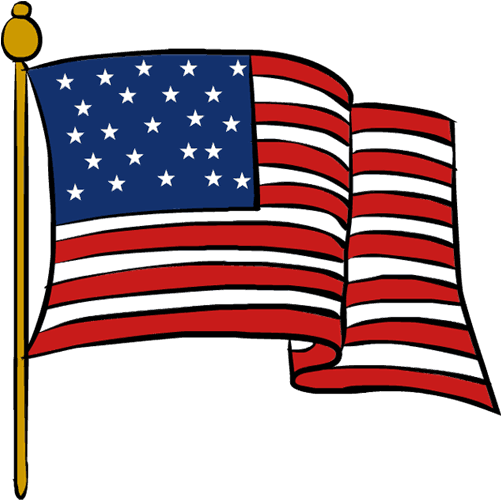 Collected Here Is The Stunning Series Of The Satisfied - Veterans Day Flag Clipart (600x630), Png Download