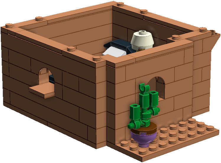 The Lorax - Wooden Block (1600x829), Png Download