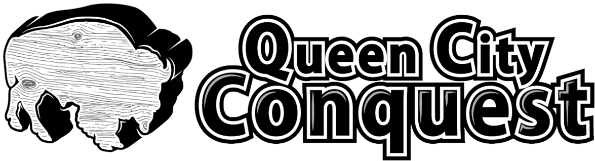 Queen City Conquest Western New York's Premiere Gaming - Graphic Design (1189x350), Png Download