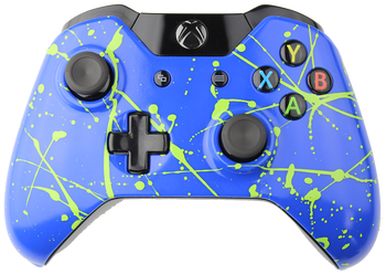 Send-in Service "xbox One Controller" - Xbox One Mist Controller (386x386), Png Download