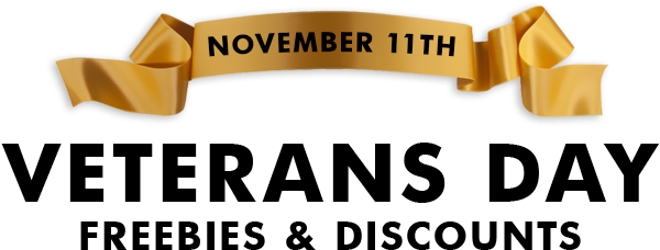 Each Year, In Honor Of Veterans Day, A Number Of Restaurants - Bracelet (700x368), Png Download