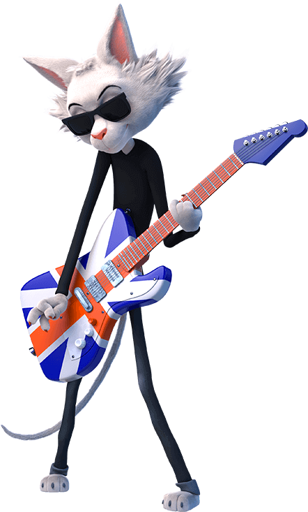 Angus Scattergood - Rock Dog Angus Scattergood (442x733), Png Download