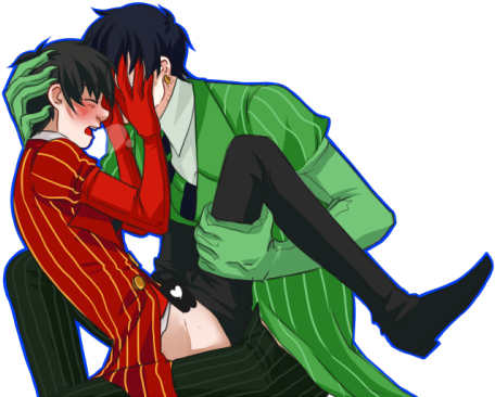 “ Ayane Asked Me To Draw How Pimp's Patience Is Exhausted - Once Ler By Shoguru (500x378), Png Download