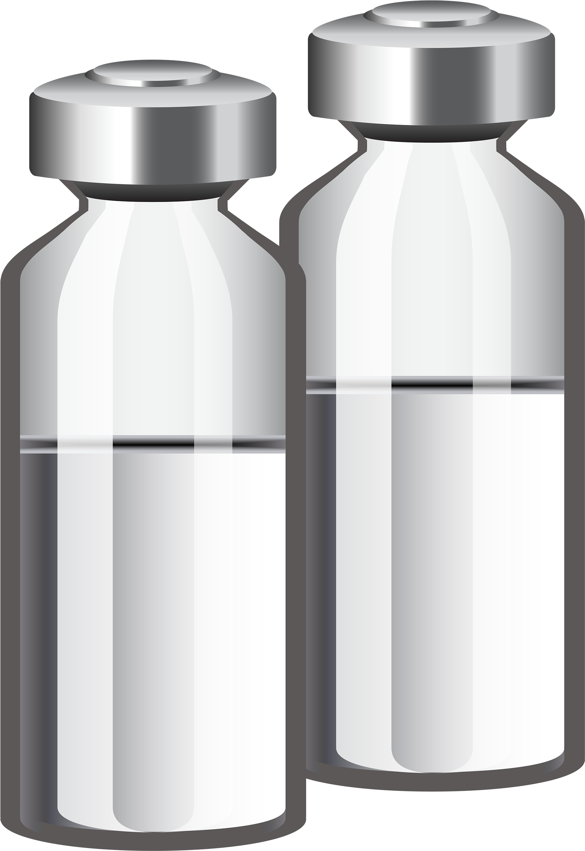 Medicine Ampoules Png Clipart - Ampoule Medicine (2060x3000), Png Download