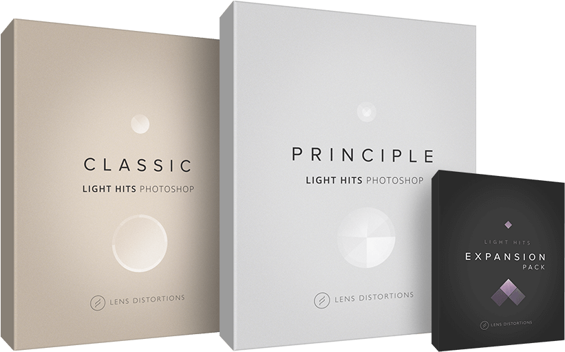 Natural Lens Flares For Photoshop - Box (985x543), Png Download