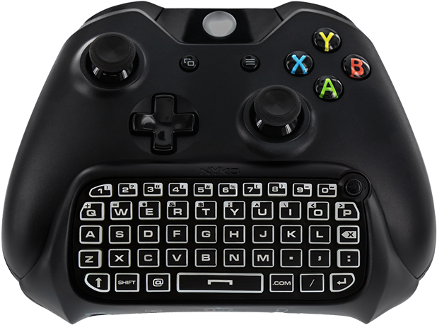 Type Pad For Xbox One - Xbox 1 Headset Glow (1024x768), Png Download