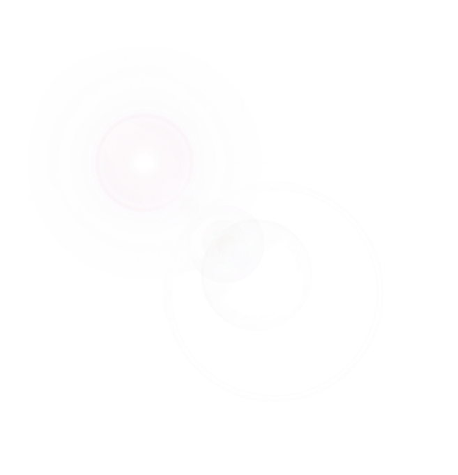 White Glowing Circle Png (808x808), Png Download