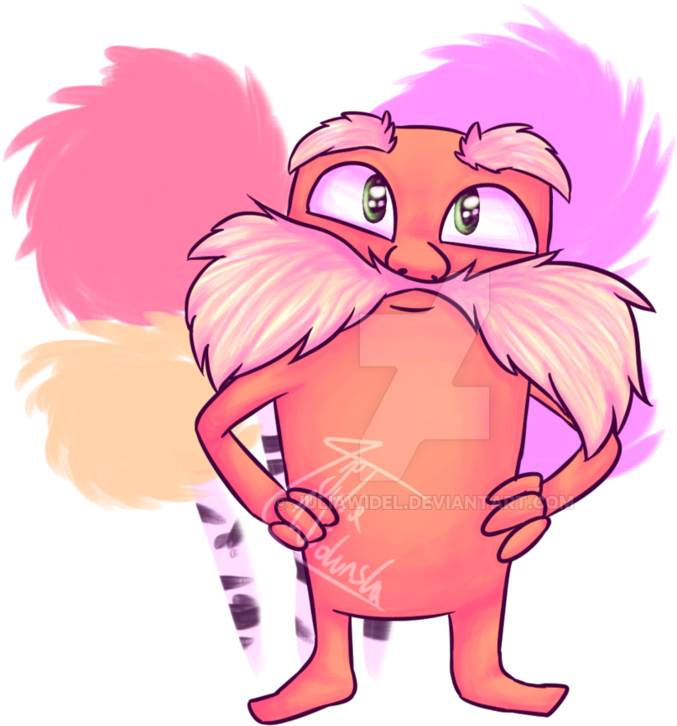 Jpg Library I Am The And Speak For Trees - Cartoon (859x930), Png Download