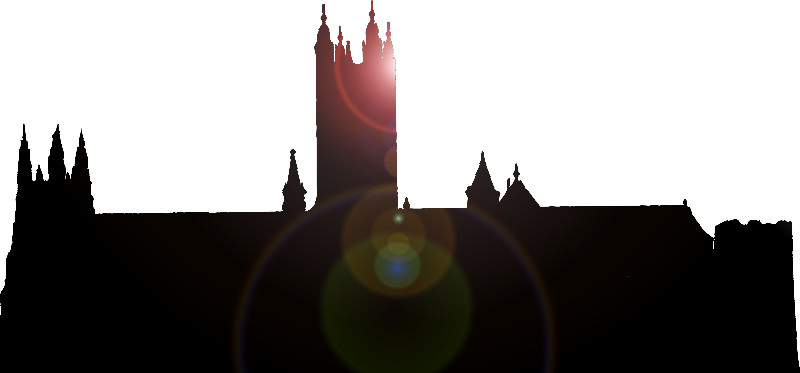 Image Of The Cathedral - Cathedral (800x373), Png Download