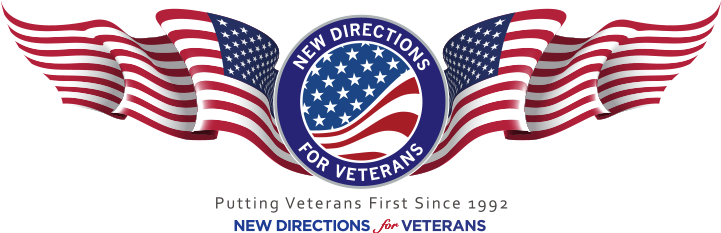 New Directions For Veterans Logo (727x240), Png Download