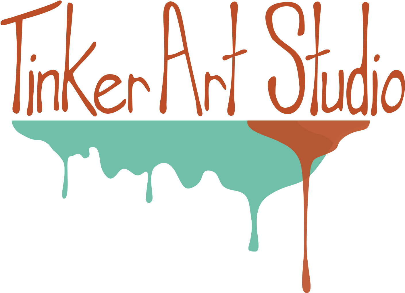 Black And White Download Summer Camps Tinker Art Studio - Tinker Art Studio (1430x1042), Png Download