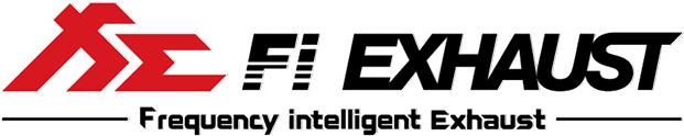 Fi Logo White Glow - Fi Exhaust (750x245), Png Download