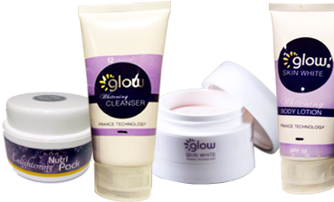 Glow Skin White Combo E - Glow Skin White Cleanser (370x370), Png Download