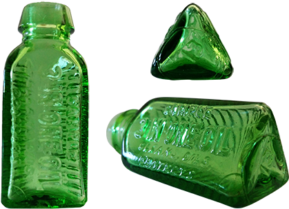 I Never Realised That This Product Was More Than 100 - Old Bottle Green Png (454x325), Png Download