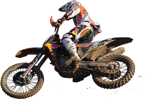 De La Unión De Cross Country Y Moto Ha Nacido La Denominación - Happy Birthday Motocross Gif (549x352), Png Download