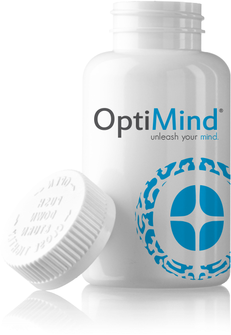 53c6a877b7dbbfc06ac76722 Optimind Bright Bottle W500x720 - Optimind Review (500x720), Png Download