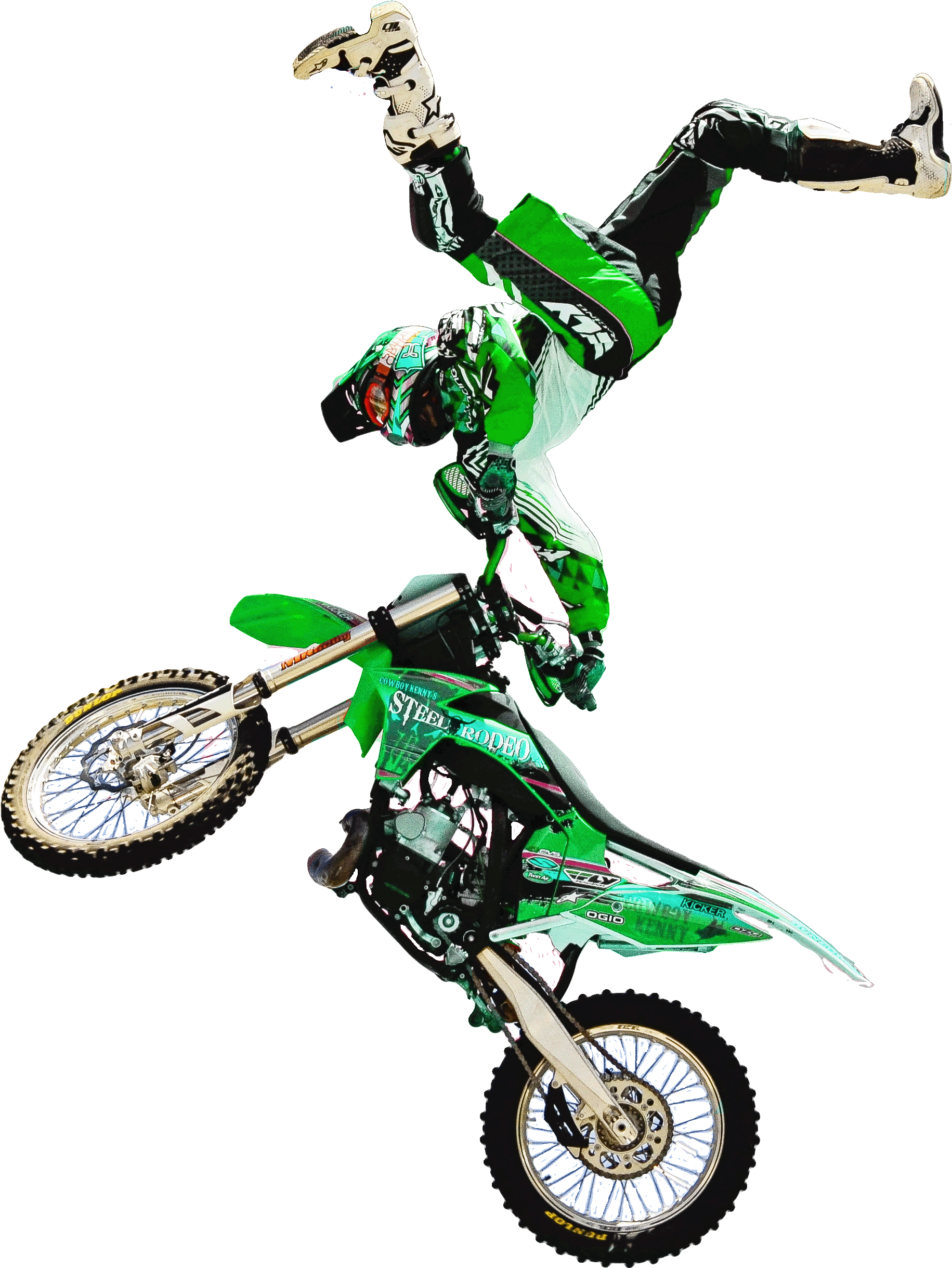 Moto Cross - Gas Gas Ec 125 (2046x2465), Png Download