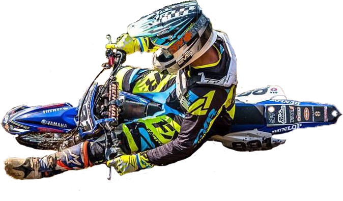 Dirt Bike Rider Png (674x395), Png Download