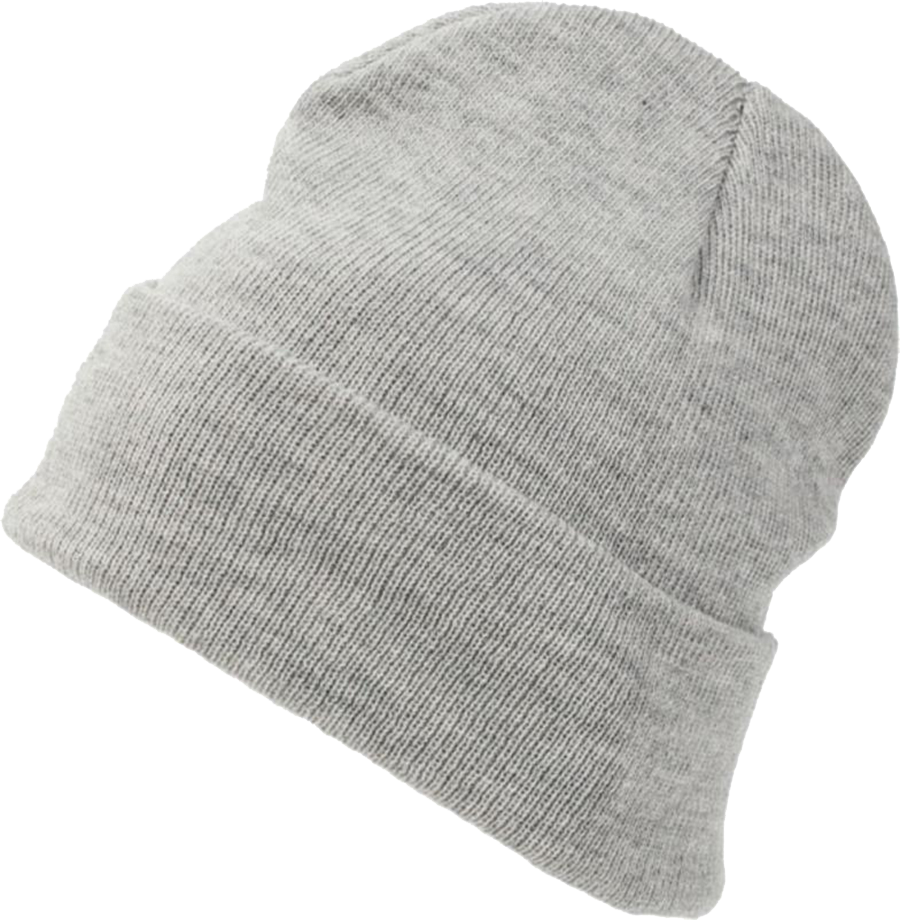 Grey Marle Cuffed - Flexfit Llc (900x920), Png Download