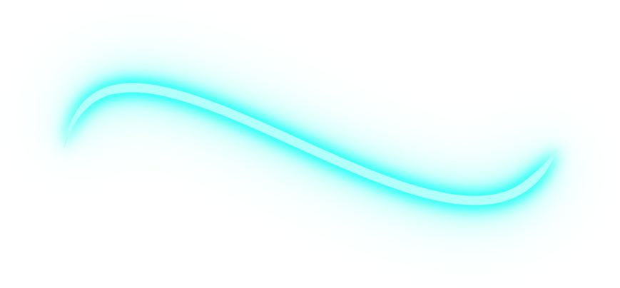 Curved Line Brush By Motkk On Deviantart - Blue Curved Line Png (900x643), Png Download