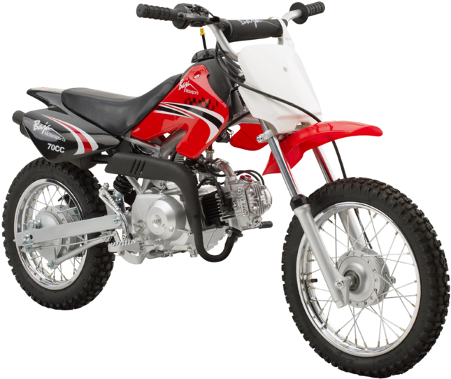 Discontinued - Baja Dirt Bike (742x600), Png Download