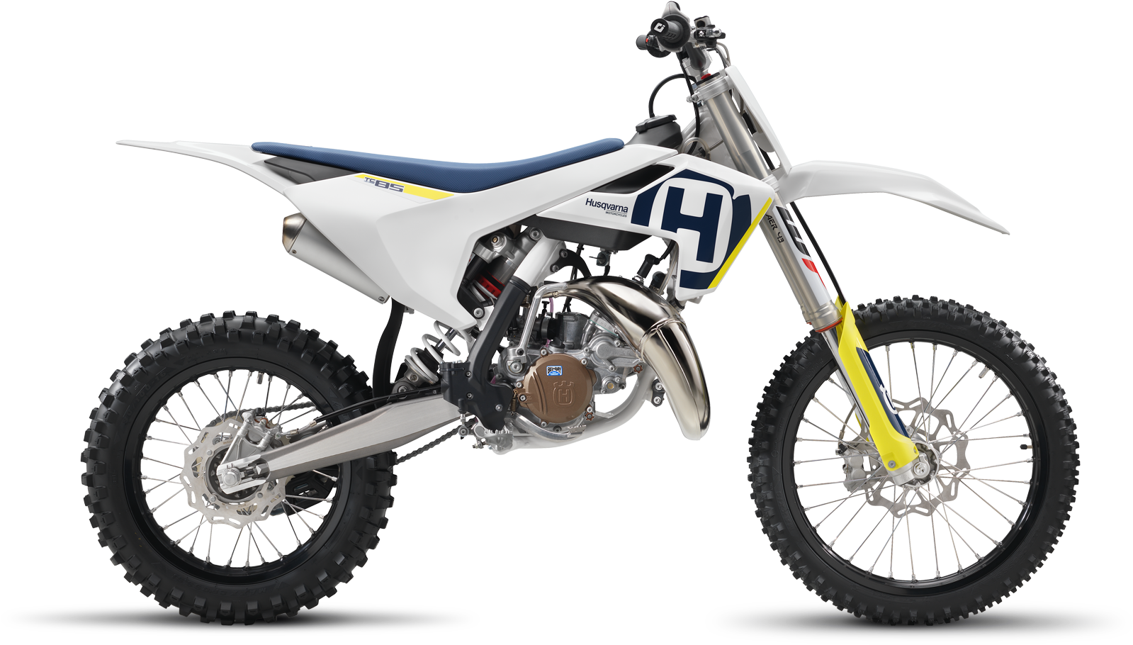 Best Dirtbikes For Short Riders - Husqvarna Tc 125 2018 (1840x1160), Png Download
