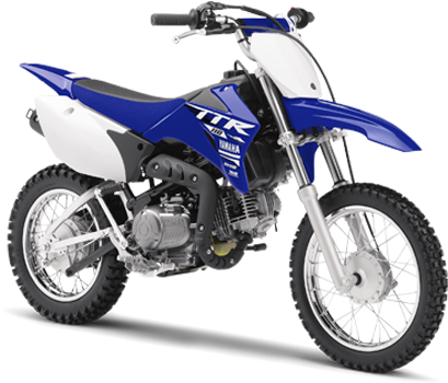 2018 Tt-r110e - 2018 Yamaha Ttr 50 (600x364), Png Download