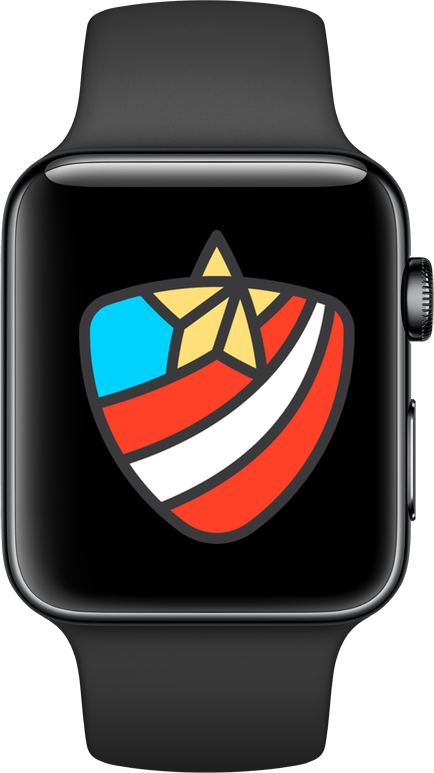 Apple Watch Owners - Apple Watch Series 4 Space Black Stainless Steel (434x773), Png Download