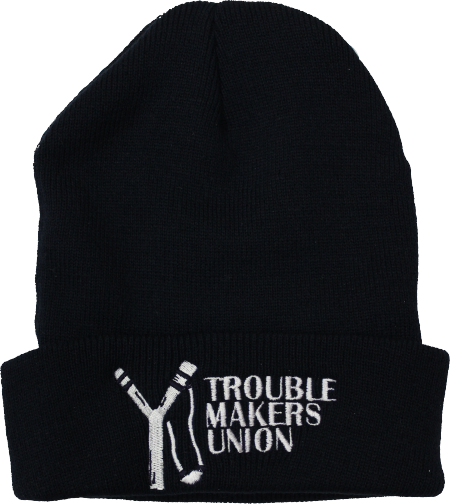 Troublemakers Union Knit Cap - Beanie (450x504), Png Download