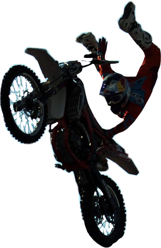 Doing Wheelie On Motorcycle Transparent (321x496), Png Download