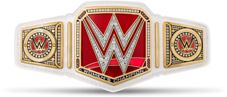 Raw Women's Championship Title History - Wwe Raw Women's Championship (480x270), Png Download