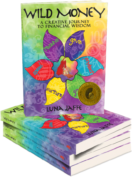 3d Wild Money Book Cover Stack Award - Wild Money By Luna Jaffe (458x600), Png Download