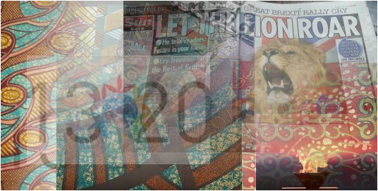 Picture - West African Patterns (536x272), Png Download