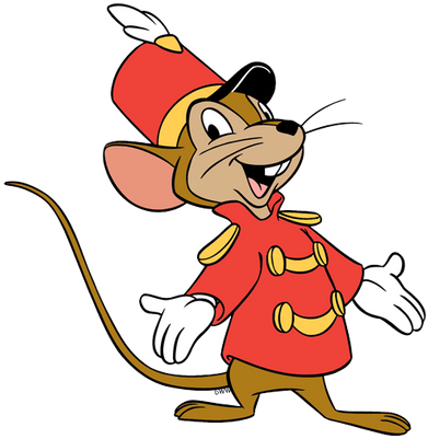 Download Free Dumbo Transparent Pngs - Dumbo Mouse (400x400), Png Download
