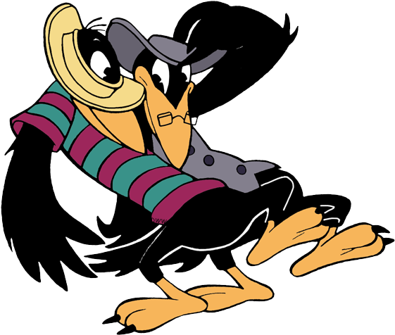 Dumbo Title Logo Ringmaster Ringmaster Crows Deacon, - Dumbo Clip Colouring Pages (568x479), Png Download