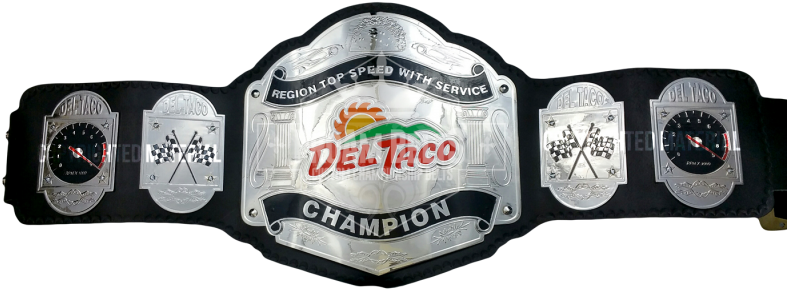 [ Img] - Del Taco (800x371), Png Download