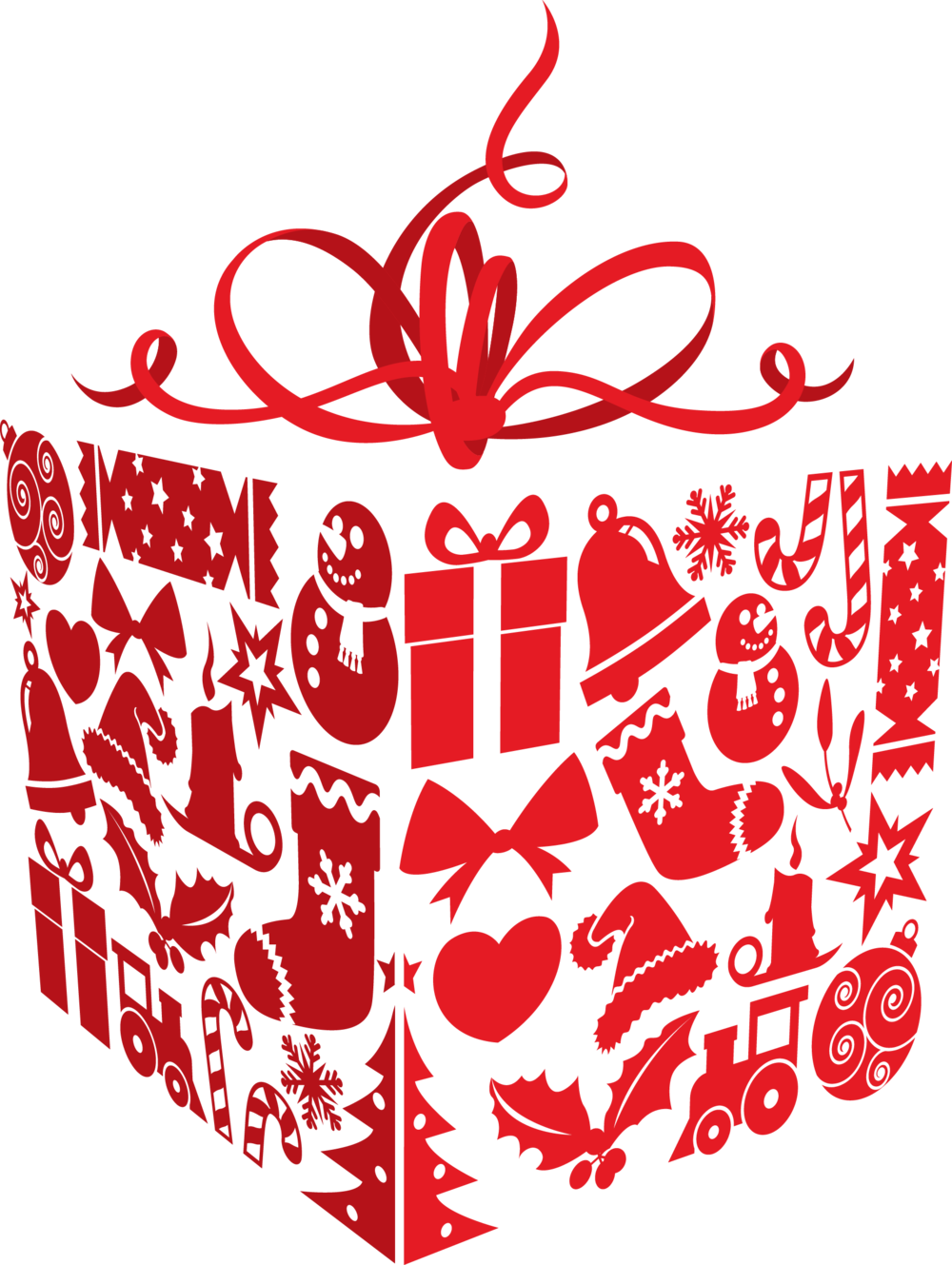 Xmas Transparent Images - Christmas Market Png (1000x1329), Png Download
