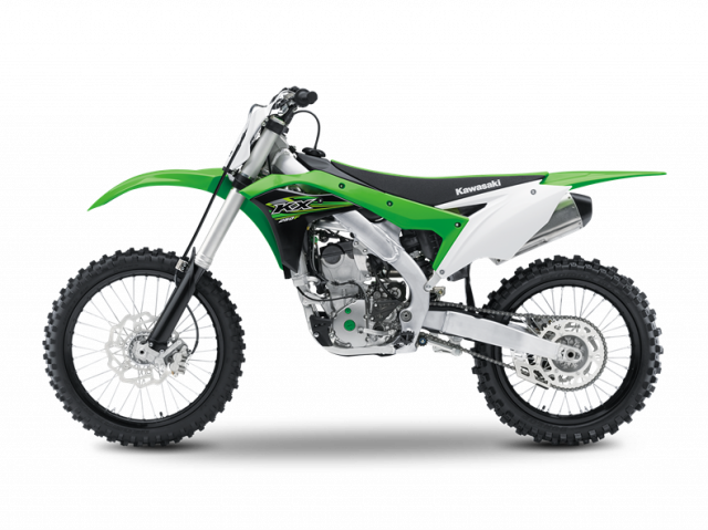 38 Kawasaki 110cc Dirt Bike Brilliant Kawasaki 110 - 2019 Kx250f (640x479), Png Download