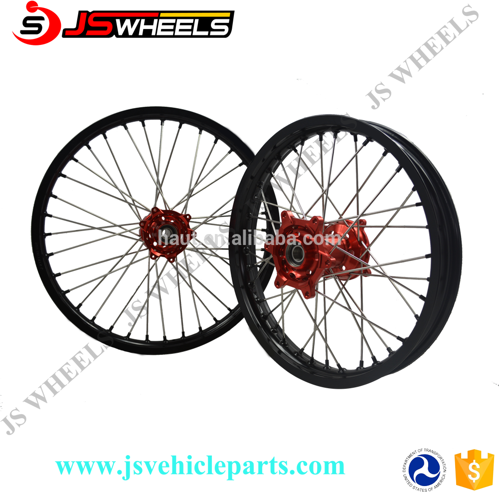 Dirt Bike Rim Stickers, Dirt Bike Rim Stickers Suppliers - 17 Rim 36 Spoke (1000x1000), Png Download