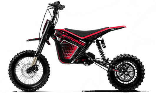 Kuberg Cross X Force Pro 50 Kid's Race Electric Dirt - Kuberg X Force Pro 50 (530x315), Png Download