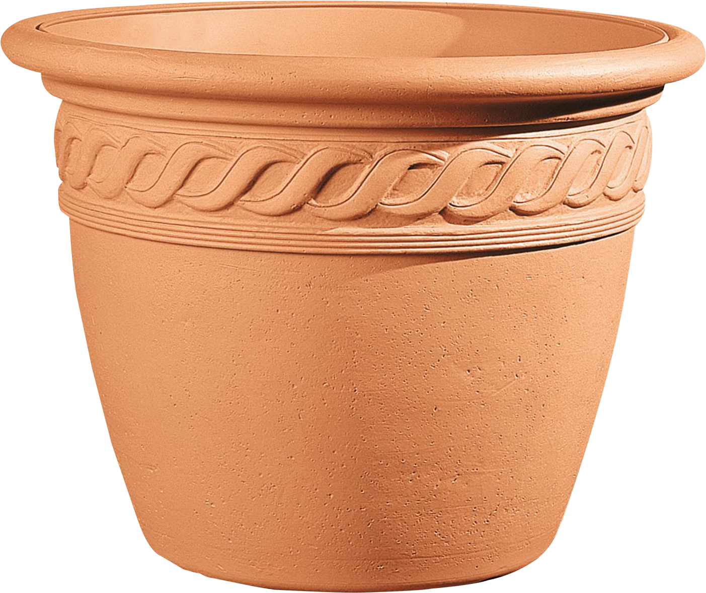Flower Pot Png Transparent Image - Pot Png (500x419), Png Download