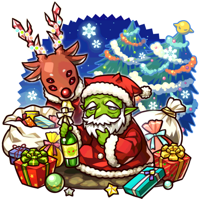 Hobujii Christmas - Cartoon (1024x1024), Png Download