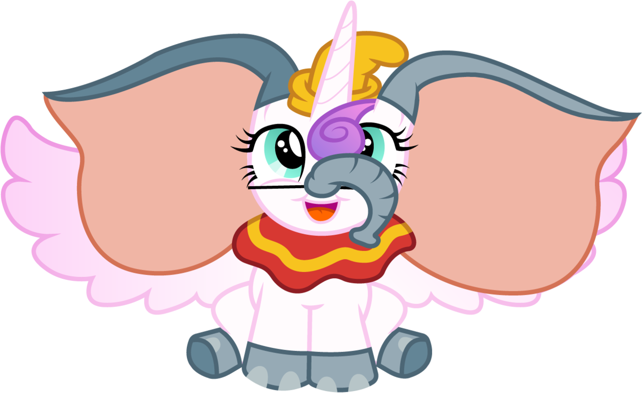 Cloudyglow, Clothes, Clothes Swap, Cosplay, Costume, - Mlp Dumbo (1280x878), Png Download