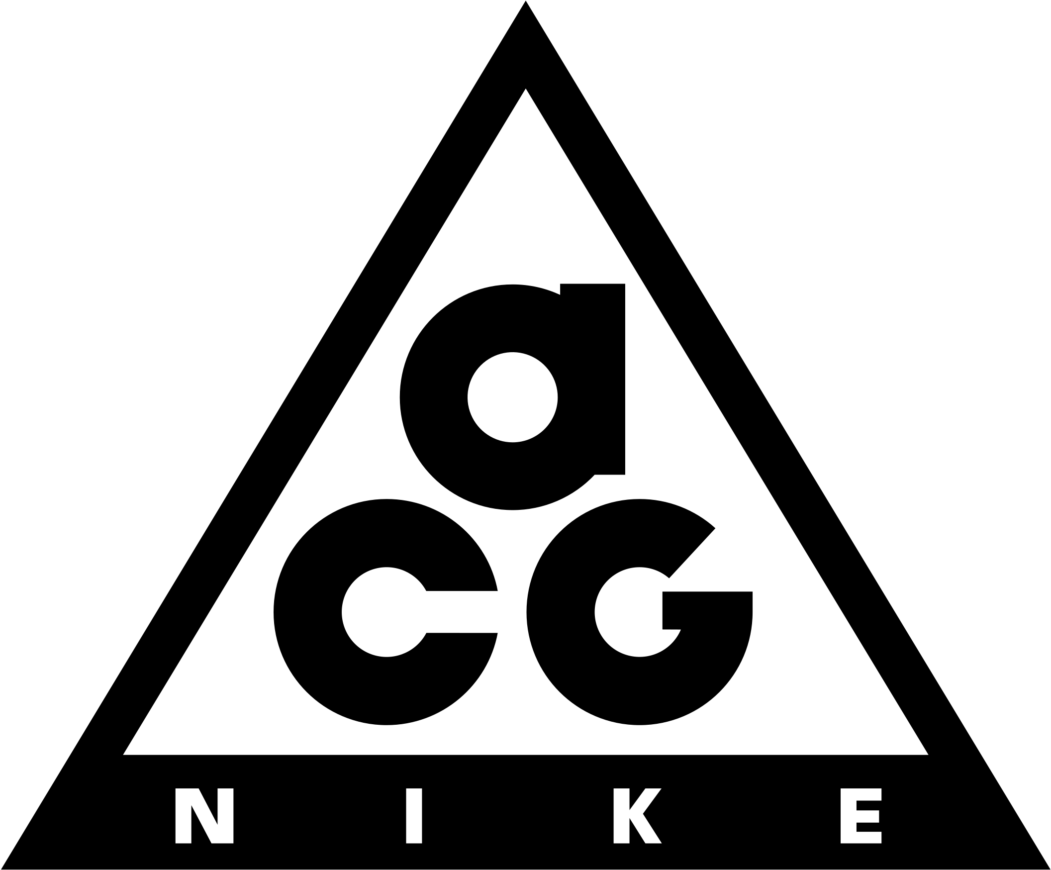Nike Acg Logo Png Transparent - Nike Acg Logo (2400x2400), Png Download