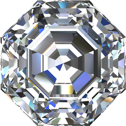 These Diamond Shapes Are Unconventional, But No Less - Brilliant (550x550), Png Download